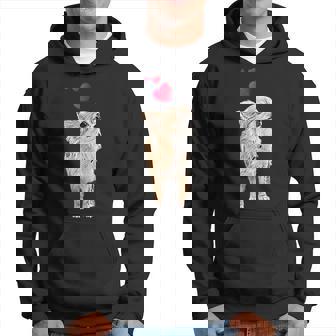 チワワ犬とハートのかわいい子犬のモチーフ パーカー - Kawaiitshirt