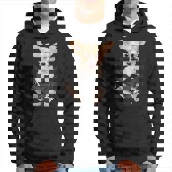 チワワ犬愛好家のためのポケットに入った面白いチワワ犬。 パーカー - Kawaiitshirt