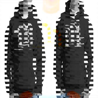 チンアナゴ & ニシキアナゴ【どうぶつフレンズ】水族館の生き物 かわいい 面白 動物 イラスト パーカー - Kawaiitshirt