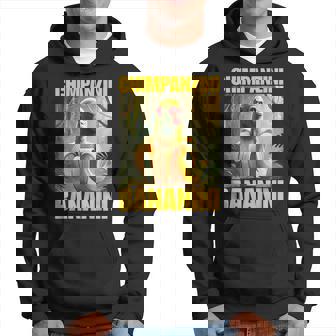 チンパンジーニ バナニーニ イタリアのブレインロットミーム パーカー - Kawaiitshirt