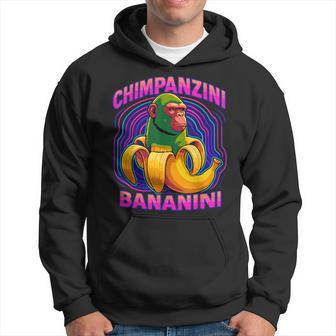 チンパンジーニ バナニーニ イタリアのブレインロットミーム パーカー - Kawaiitshirt