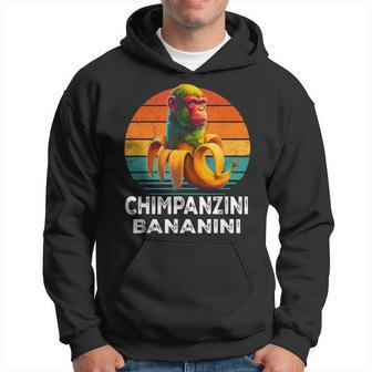 チンパンジーニ バナニーニ イタリアン ブレイン ミーム チンパンジーニ パーカー - Kawaiitshirt