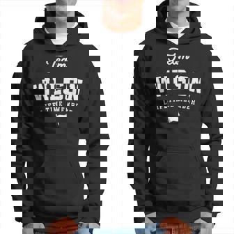 チームウィルソン生涯メンバーファニーネームウィルソン パーカー - Kawaiitshirt