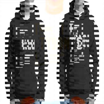 チームタイソン生涯メンバータイソン名 パーカー - Kawaiitshirt