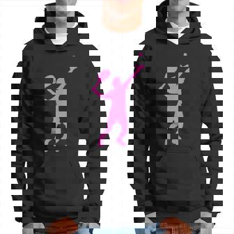 テニスにおけるエレガンスとパワー パーカー - Kawaiitshirt