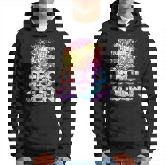 ディスコクイーン-70年代のディスコをテーマにしたヴィンテージ70年代のコスチューム パーカー - Kawaiitshirt