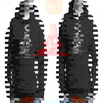 デド・モロズ スネグロチカ ロシア ロシア人 サンタクロース ロシア人 パーカー - Kawaiitshirt