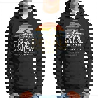 デナリ国立公園 アラスカ ハイキング キャンプ 山 お土産 パーカー - Kawaiitshirt