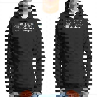 デベロッパー フロントエンド パーカー - Kawaiitshirt