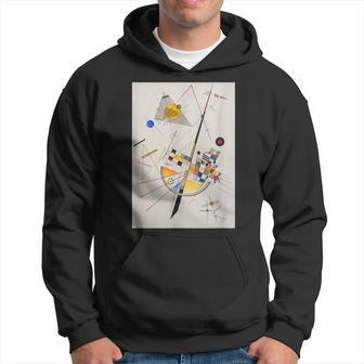 デリケートテンション-カンディンスキー パーカー - Kawaiitshirt