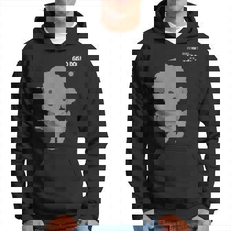 トイプードルシリーズ「シルバー（グレー）」 パーカー - Kawaiitshirt