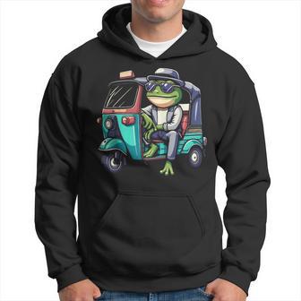 トゥクトゥク フロッグ トゥクトゥク パーカー - Kawaiitshirt