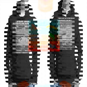 トカゲ 爬虫類 フトアゴヒゲトカゲ 動物 ポスター 種 ヤモリ パーカー - Kawaiitshirt