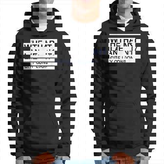 トッテナム フットボールチーム ホワイト ハートレーン ストリートサイン パーカー - Kawaiitshirt