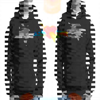 トム・ペティとハートブレイカーズのクラシックロゴ。 パーカー - Kawaiitshirt