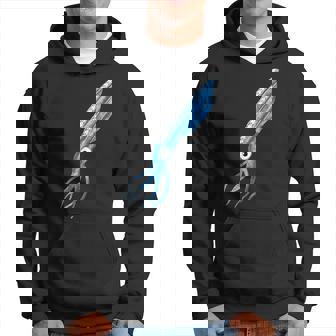 トライバル イカ 海の動物 パーカー - Kawaiitshirt