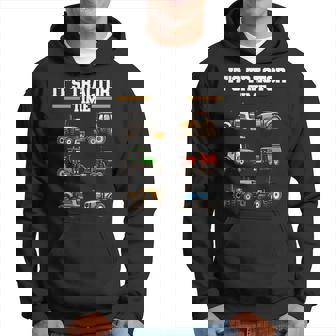 トラクター タイム 農業 男の子 キッズ 農家 農業 トラクター パーカー - Kawaiitshirt