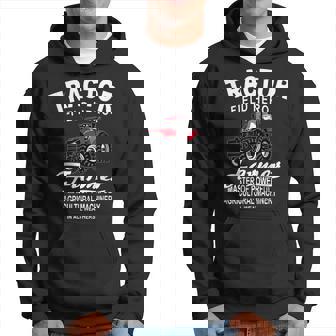 トラクター、農業、トラクター、トラクター パーカー - Kawaiitshirt