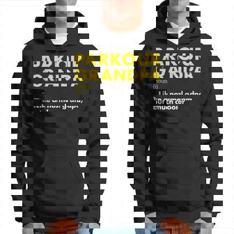 トレーサー・グランパ・デフィニション・パルクール パーカー - Kawaiitshirt