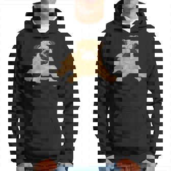 ドッグパグ ドッグモチーフ 犬好きへのギフト パグ パーカー - Kawaiitshirt