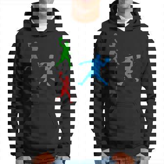 ドッジボール シルエット ドッジボール プレイヤーシルエット ドッジボール パーカー - Kawaiitshirt