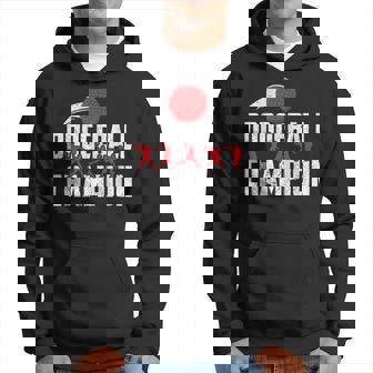 ドッジボール選手権 ドッジボール選手 I ドッジボール パーカー - Kawaiitshirt