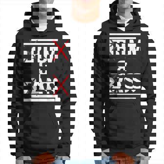 ドラムンベース Dnb 面白いモチーフ パーカー - Kawaiitshirt