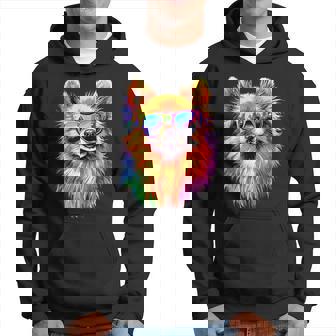 ドワーフ・スピッツ ポメラニアン ポム・スウィート・ジャーマン・スピッツ パーカー - Kawaiitshirt