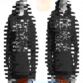 ナスカの地上絵 パーカー - Kawaiitshirt