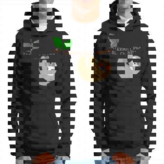 ナマケモノ まったり のんびり くつろぎ パーカー - Kawaiitshirt