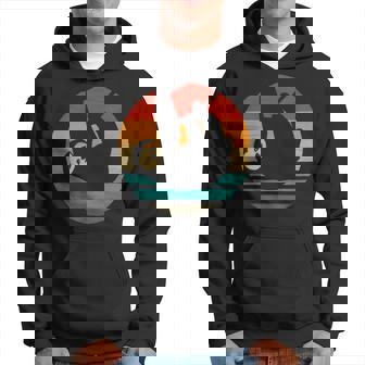 ナマケモノ レトロスタイル ビンテージ パーカー - Kawaiitshirt