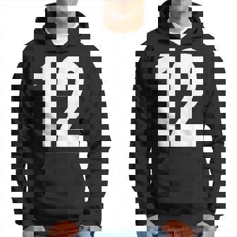 ナンバー12 シャツ。十二 パーカー - Kawaiitshirt