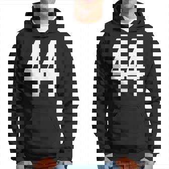 ナンバー44インチホワイトポケットスタイルバージョン。 パーカー - Kawaiitshirt