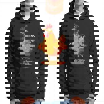 ニワトリとオンドリの胸のコスチューム パーカー - Kawaiitshirt