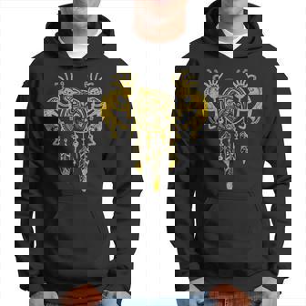 ネイティブアメリカン ココペリ クジラ ドリームキャッチャー 7 ファンファン ファン パーカー - Kawaiitshirt