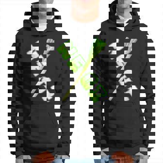 ネギ Negi【The 野菜】葱【変なtシャツ屋さん】面白いポップ デザイン パーカー - Kawaiitshirt