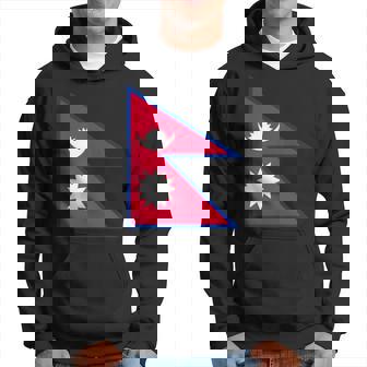 ネパール国旗 パーカー - Kawaiitshirt