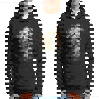 ノーフォークテリア 犬 モチーフ ペット イラスト ノーフォークテリア パーカー - Kawaiitshirt