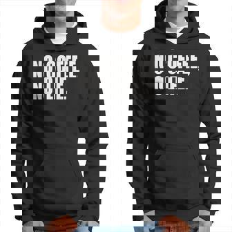 ノー・コーヒー・ノー・ライフ パーカー - Kawaiitshirt