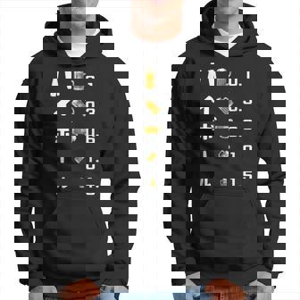 ハイボール 視力検査 バーボン おもしろ 酒飲み 酒好き 居酒屋 ウィスキー ハイボール好き パーカー - Kawaiitshirt