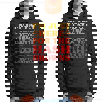 ハッシュブラウンズ I Love Hash Browns面白い食べ物 ハッシュブラウンズ好き パーカー - Kawaiitshirt