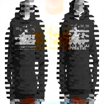 ハッピーニューイヤー 2025 家族 お揃い 花火 新年会 パーカー - Kawaiitshirt