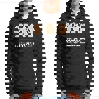 ハニボー《3 スリー》かわいい ハニワ 小さな 埴輪 歴史土器 イラスト キャラクター パーカー - Kawaiitshirt