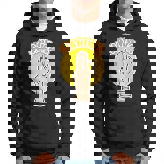 ハニワ 埴輪《ロゴマーク》Haniwa【踊る埴輪 男】歴史土器 かわいい イラスト 面白い パーカー - Kawaiitshirt