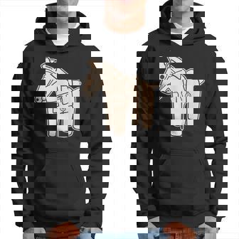 ハニワの馬 埴輪【ゆるフレンズ】歴史土器 シンプル かわいい イラスト パーカー - Kawaiitshirt