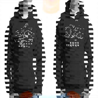 ハリネズミかわいいハリネズミハググラフィック Hedgehugs パーカー - Kawaiitshirt