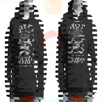 ハロウィン 怖い海賊 スカル・クロスボーン 海賊おじいちゃん パーカー - Kawaiitshirt