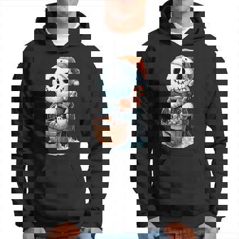ハロウィン 雪だるま コスチューム ゴースト 動物 ブーー 不気味 パーカー - Kawaiitshirt