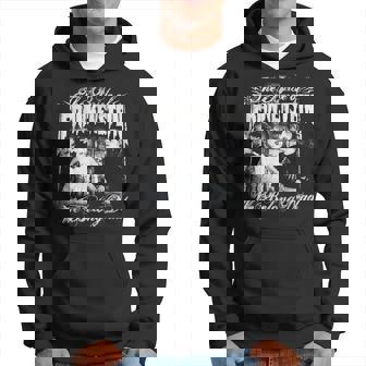 ハロウィンモンスターホラー映画 FrankenStein パーカー - Kawaiitshirt