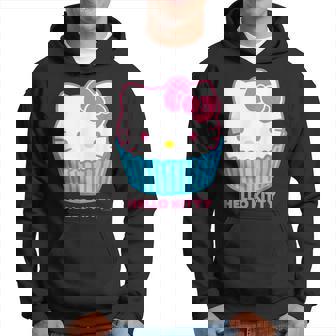 ハローキティ Usデザイン カップケーキ パーカー - Kawaiitshirt